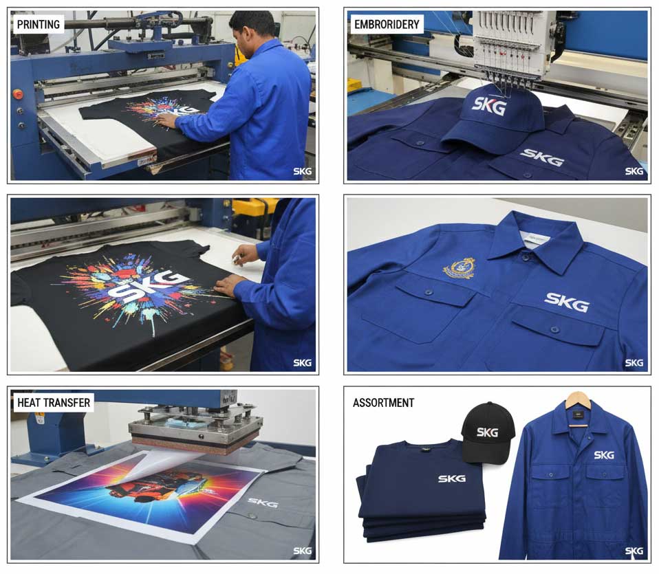 Printing, Embroidery and Heat Transfer