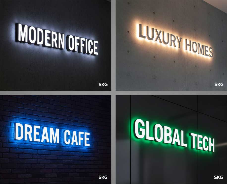 3D Signs